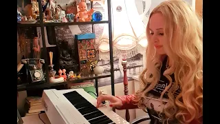 28 Days Later zombie apocalypse music theme piano cover by Elena Khlibko