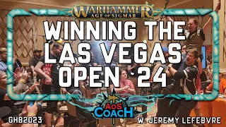 Winning the Las Vegas Open '24 | Tournament Recap