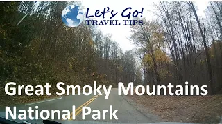 Driving the Great Smoky Mountains National Park