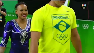 (NBC) Rebeca Andrade VT QF 2016 Olympics