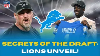 🦁🏈 BREAKING NEWS: THE POWER OF SELECTION: LIONS MAKES NFL DRAFT HISTORY!