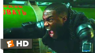 Aquaman (2018) - Black Manta Submarine Fight Scene (1/10) | Movieclips