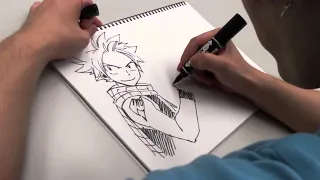El Increíble proceso de un manga - Hiro Mashima dibujando Edens Zero