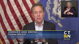 Governor Lamont's May 13, 2021 4PM Coronavirus Update