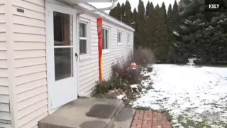 Burglar Breaks into Marine's House!