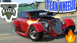 GTA 5 Online(Vapid HotKnife Full Customization)*IT CAN WHEELIE*