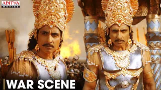 Sonu Sood Best War Scene From Kurukshetra | New Hindi Dubbed Movie | Darshan, Nikhil, Arjun Sarja