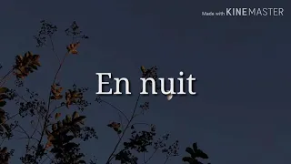 EN NUIT - VIDEOCLUB // ENGLISH TRANSLATION