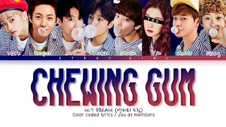 NCT DREAM (엔씨티 드림) 'Chewing Gum' (8 members Ver) [Color Coded HAN/ROM/ESP] || Hyunjae cover ☆