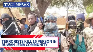 Suspected Terrorists Murdered At Least 15 Person in Zamfara Community