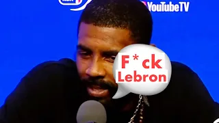 Kyrie Responds To Lebron " I Don't Want You"!       #kyrieirving #lebronjames