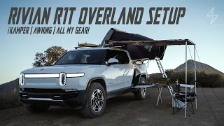 RIVIAN R1T Overland Truck Walk Around | iKamper Skycamp Mini 3 and all my Gear