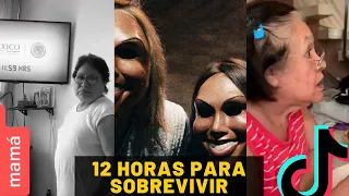 BROMA DE LA PURGA [Compilación TikTok] 2020. BROMA EN TELEVISIÓN A PADRES... COMIENZA LA DEPURACIÓN