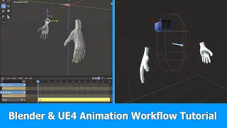 Blender & Unreal Engine FPS : Animation Workflow