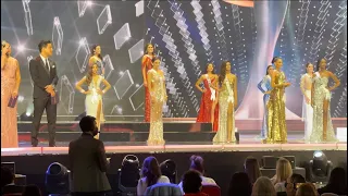 TOP 5 Announcements/ Miss Universe 2020 / FAN CAM / MY CAM