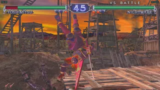 Krypt (Yoshimitsu) VS Watertidalman {Set 2} (Nightmare/Berserker/Lizardman) 27/01/23 FT10!