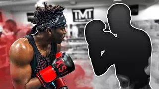SPARRING AND TRAINING WITH FLOYD MAYWEATHER