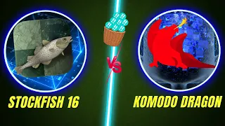 Stockfish 16 vs Komodo Dragon!! Stunning Game!!!