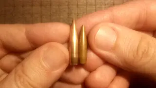 Пуля 243 Sierra Match King 105 gr