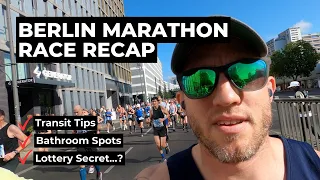 Berlin Marathon Race Recap (and Tips for Future Runners!)