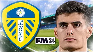 FM24 My Leeds United Rebuild...