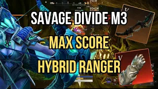 New World | Delos | S3 W41 Savage Divide (Nature) M3 Score 110,475 (23:21) | DPS POV