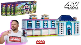 Andrea's House MOC - LEGO Set #41449 - Friends EXPANSION - V2.0