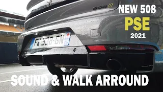 NEW PEUGEOT 508 PSE SOUND & WALK ARROUND