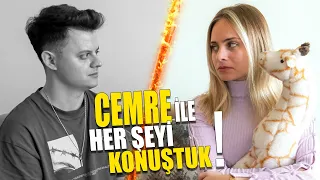 CEMRE SOLMAZ HER ŞEYİ ANLATTI!