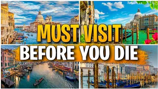 Top 10 UNESCO World Heritage Sites You Need to Visit Before You Die - Travel Video
