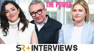 Zrinka Cvitesic, Eddie Marsan & Ria Zmitrowicz Interview: The Power