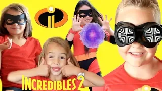 Incredibles 2 Screen Slaver! Violet Violet Saves Dash with Friend Incredibles