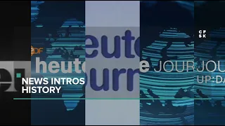 ZDF Heute Intros History since 1963