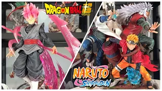 Do I Regret Selling these statues? | Dragon Ball Super & Naruto Statue QC Inspections! 🧐