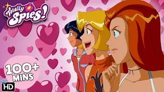 Totally Spies! 🚨 HD FULL EPISODE Compilations 🌸 Season 5, Episodes 21-26