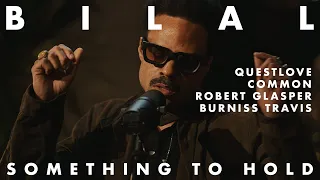 Bilal ft Questlove, Common, Robert Glasper, & Burniss Travis – Something To Hold (Live at Glasshaus)