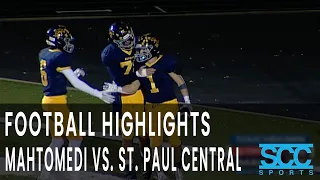 Highlights - Section 4AAAAA Championship Mahtomedi vs. St. Paul Central - November 4, 2022