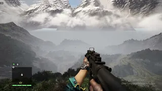 Far Cry 4 Out of Bounds exploration #1- Bus intro sequence + Massive unused DLC area??