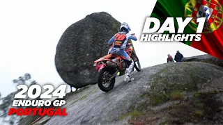 GP OF PORTUGAL | 2024 ENDURO GP | DAY 1