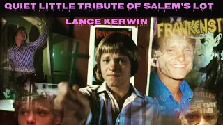 Quiet Little Tribute of Salem's Lot: Lance Kerwin - Mark Petrie (1960-2023)