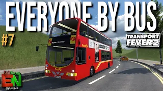 Transport Fever 2 | Can i Transport everyone by Bus? | Episode 7