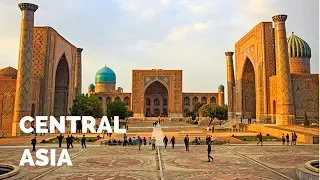 MIR's Silk Road Tour:  Journey Through Central Asia