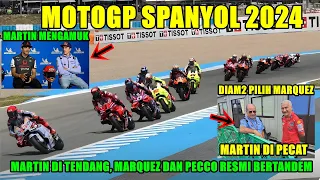 GILA, BERITA MOTOGP HARI INI, SENIN 20 MEI 2024, DIAM2 DI PECAT DUCATI, MARQUEZ MARINI MOTOGP 2024