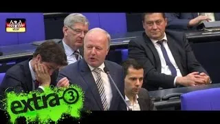 Neulich im Bundestag (156): Wohin mit den Steuermilliarden? | extra 3 | NDR