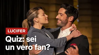 Quiz: Quanto ne sai di LUCIFER? | Netflix Italia