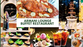 Armani lounge Buffet |1099 টাকাই সামুদ্রিক মাছ,ফুসকা,মাফিন,মমো,ডোছা,নিহারী সহ মুখরোচক খাবারের সমাহার