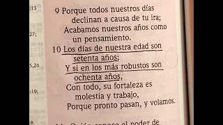 La vida es corta y fugaz #biblia #palabradedios #estudiobiblico