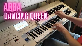 Dancing Queen - ABBA, Yamaha electone D-Deck - Dimitris Leontaris
