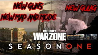 COLD WAR WARZONE Season 1 review ! - NEW GUNS, MAP, MODE & GULAG (Call of Duty WARZONE)