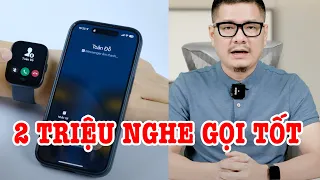 Đánh giá Amazfit Bip 5 : Đồng hồ dưới 2 triệu có nghe gọi, siêu nhẹ, pin trâu